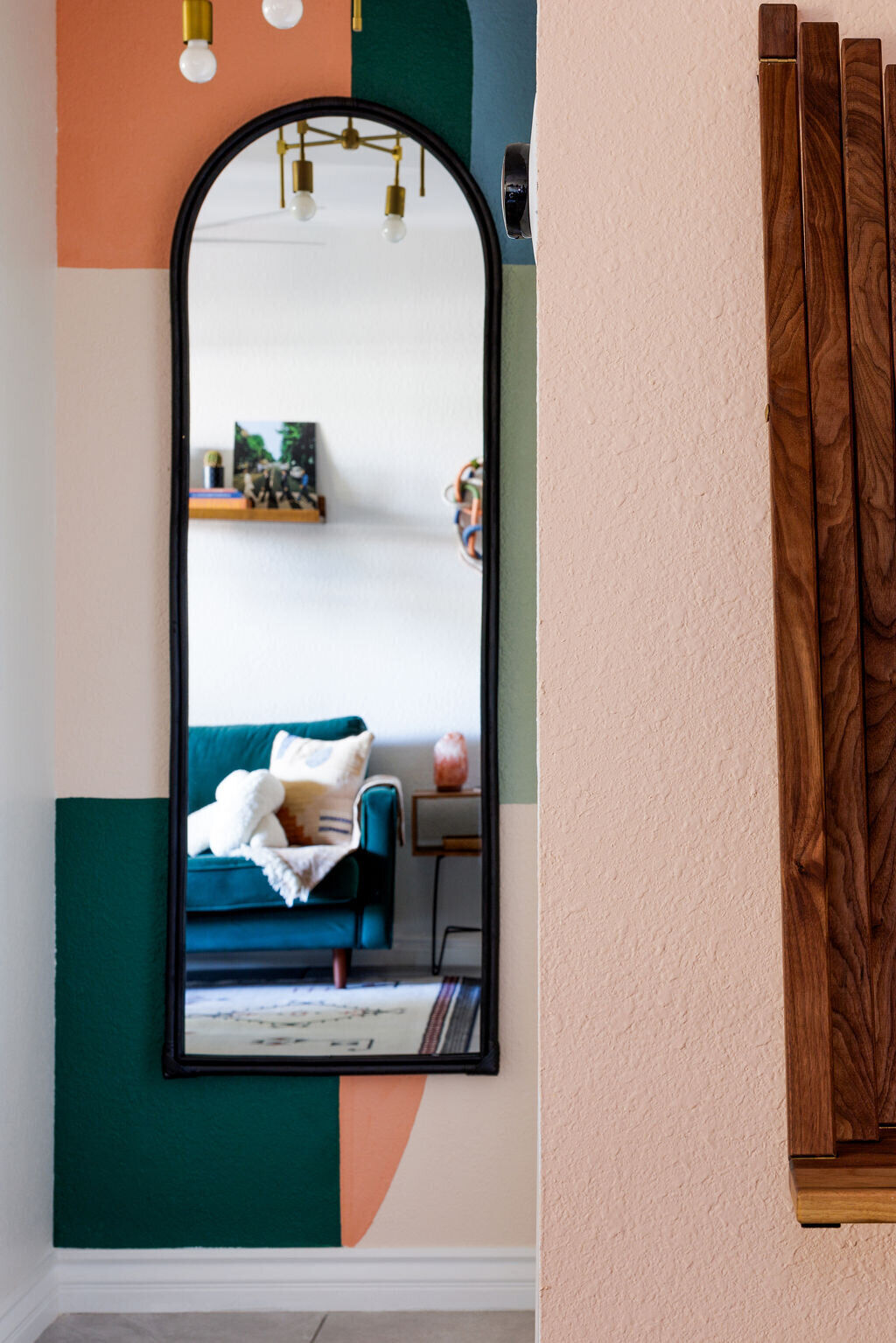 Storage organization perfect for extended stays